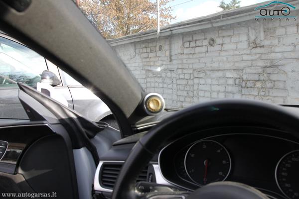 Audi A7 aukštadažnių Focal integravimas
