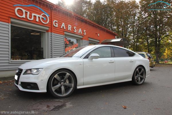 Audi A7 garso aparatūra