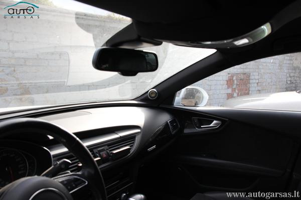 Audi A7 sumontuoti garsiakalbiai Focal