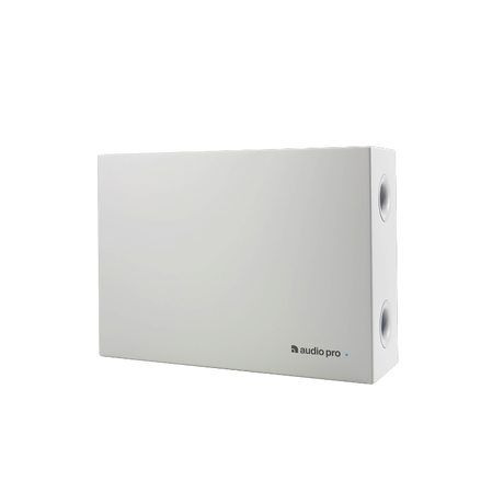 Audio Pro SUB-3 Wireless, belaidė žemų dažnių garso kolonėlė (įvairių spalvų) - balta