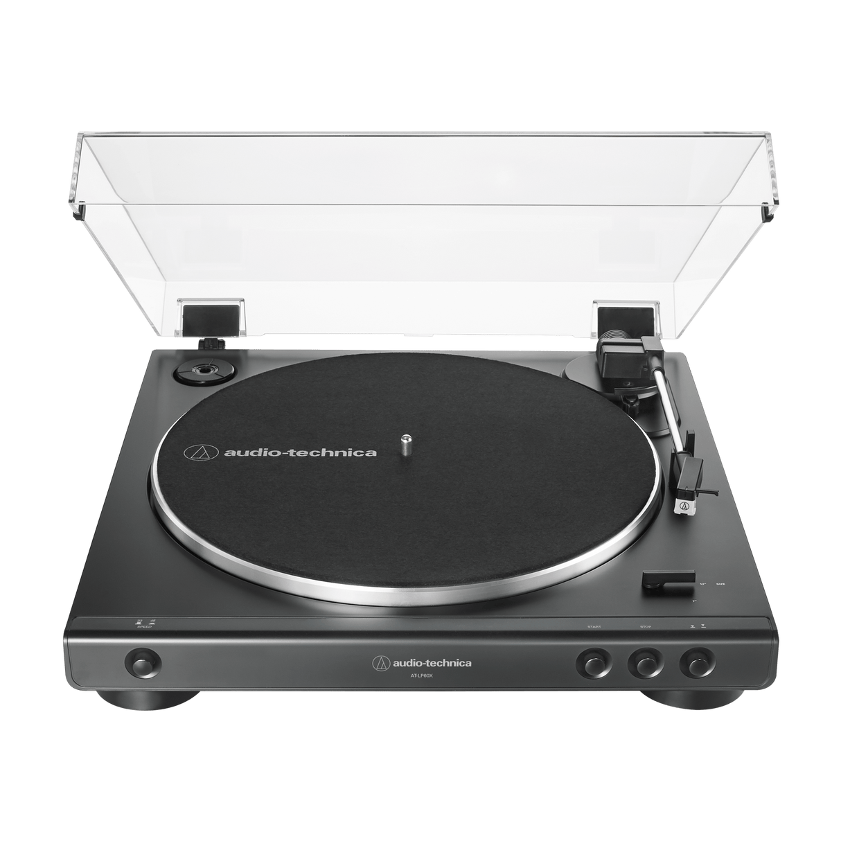 Audio-Technica AT-LP60X, automatinis patefonas (įvairių spalvų)