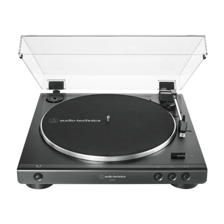 Audio-Technica AT-LP60X, automatinis patefonas (įvairių spalvų)