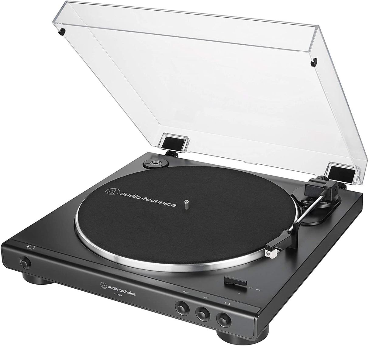 Audio-Technica AT-LP60X, automatinis patefonas (įvairių spalvų)