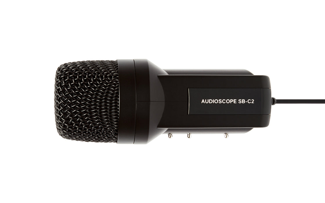 Marantz Professional Audio Scope SB-C2 X/Y, Stereo kondenserio mikrofonas- viršus