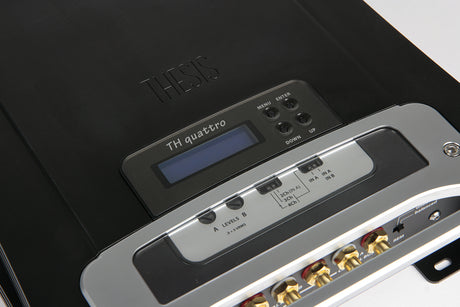 Audison TH quattro, automobilinis garso stiprintuvas