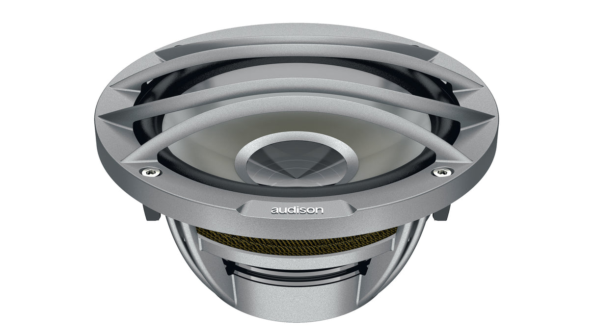 Audison TH 6.5 II Sax, automobilinis žemų dažnių garsiakalbis- priekis
