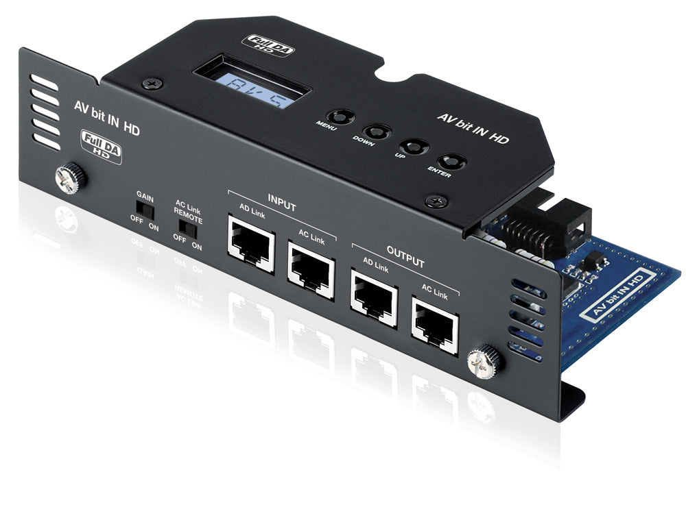 Audison AV bit IN HD, skaitmeninis interfeisas