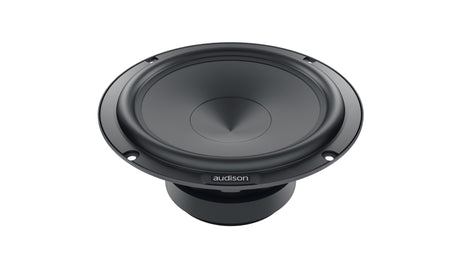 Audison AP 6.5P, automobilinis žemų dažnių garsiakalbis- priekis