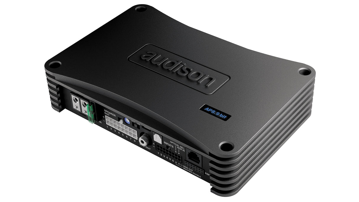 Audison AP8.9 bit, automobilinis garso stiprintuvas