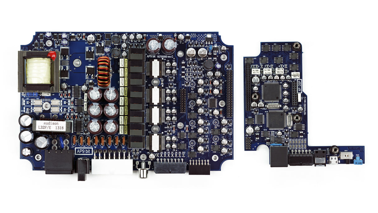 Audison AP8.9 bit, automobilinis garso stiprintuvas