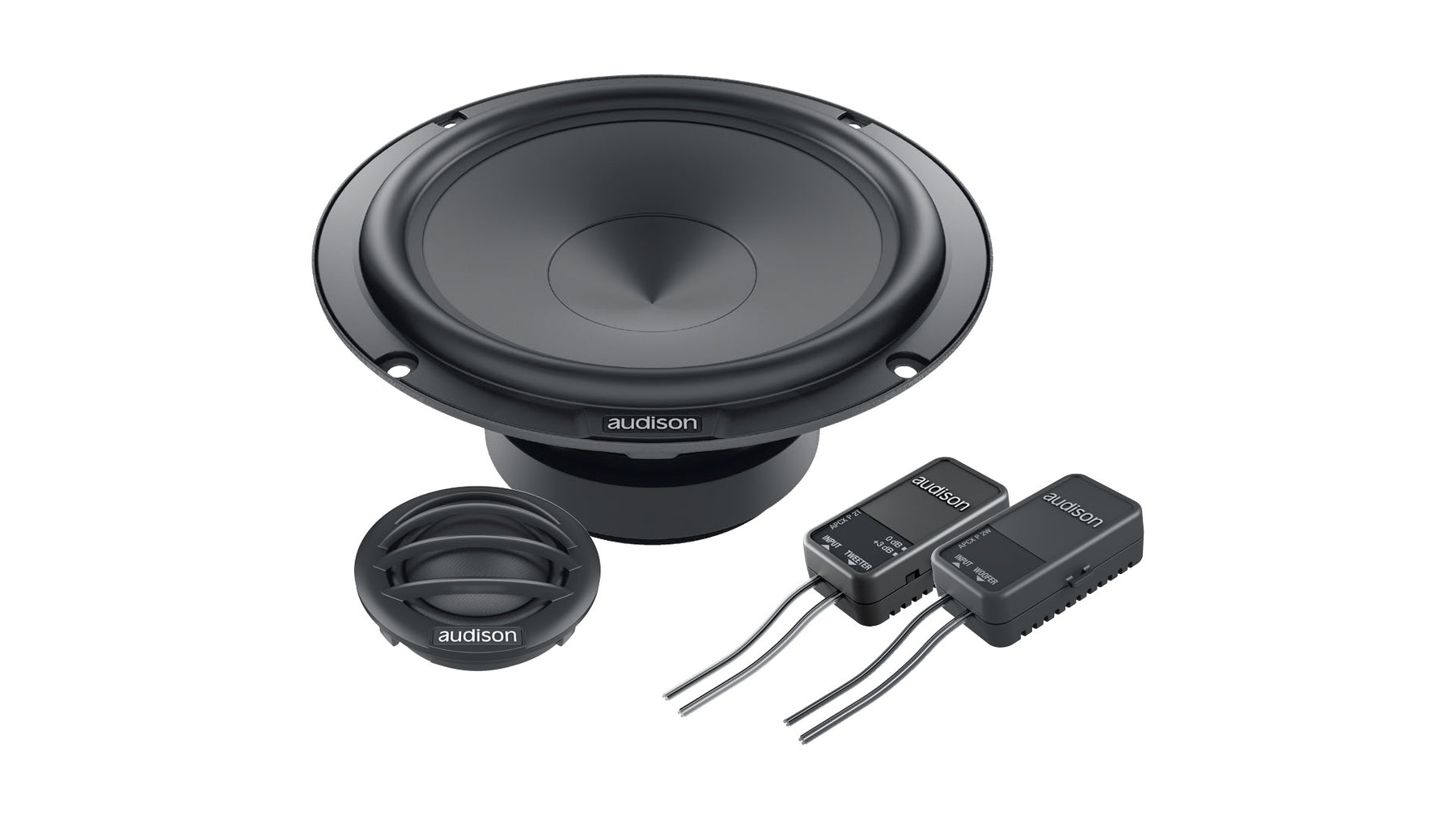 Audison APK 165P, automobilinė garsiakalbių sistema