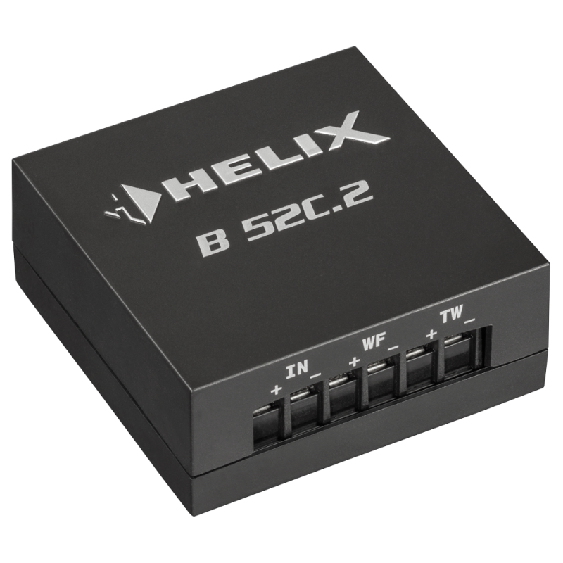 Garsiakalbiai Helix B 52C.2, 150W, komponentiniai, 2-jų juostų Garsiakalbiai Helix AUTOGARSAS.LT