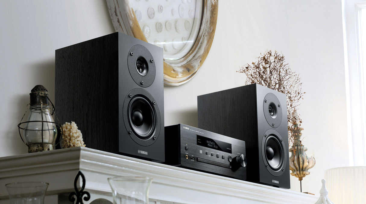HiFi tinklinė garso sistema Yamaha MCR-N470D MusicCast Hi-Fi sistemos Yamaha AUTOGARSAS.LT