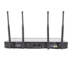 Master Audio BE5035H, dviejų belaidžių rankinių UHF mikrofonų sistema