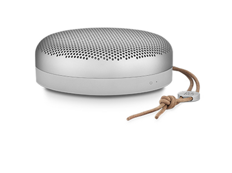 Nešiojama garso kolonėlė B&O BeoPlay A1 su Bluetooth atspari vandeniui Kolonėlės Bang & Olufsen AUTOGARSAS.LT