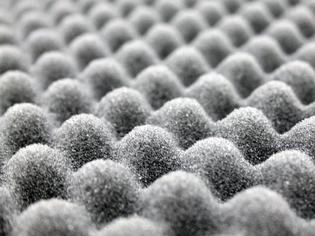 BOOM 10, akustinis porolonas žemų dažnių dežės vidui