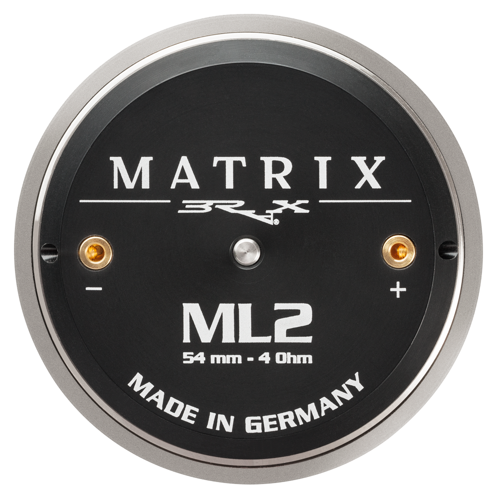 High-End garsiakalbiai Brax MATRIX ML2, 170W, 8.5 cm vidutinių / aukštų dažnių Garsiakalbiai Brax AUTOGARSAS.LT