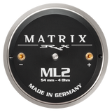 High-End garsiakalbiai Brax MATRIX ML2, 170W, 8.5 cm vidutinių / aukštų dažnių Garsiakalbiai Brax AUTOGARSAS.LT