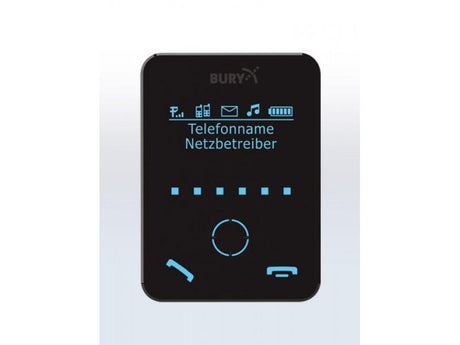 Laisvų rankų įranga Bury CC 9058 Komforto įranga Bury AUTOGARSAS.LT