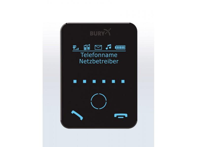 Laisvų rankų įranga Bury CC 9058 Komforto įranga Bury AUTOGARSAS.LT