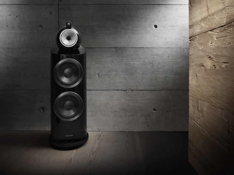 Bowers & Wilkins 800 D3, stilingos grindinės garso kolonėlės (įvairių spalvų) - įvaizdinė nuotrauka.