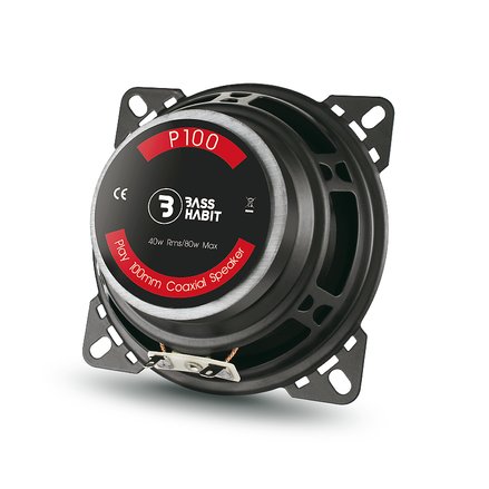 Bass Habit P100, koaksaliniai automobiliniai garsiakalbiai