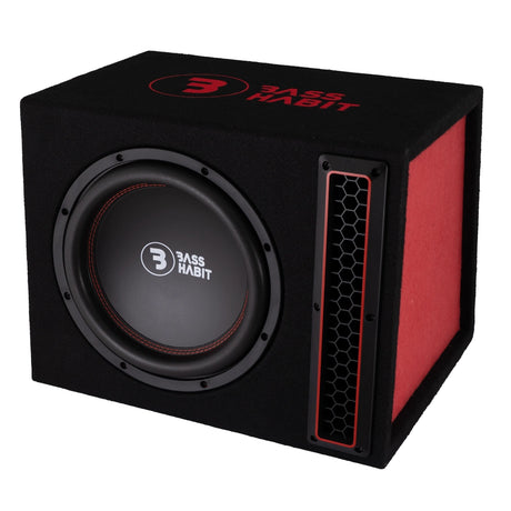 Bass Habit Play 2 P2112, 1000W automobilinė žemų dažnių garso kolonėlė