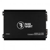 Bass Habit Play Power 600.1, automobilinis mono garso stiprintuvas 600W RMS