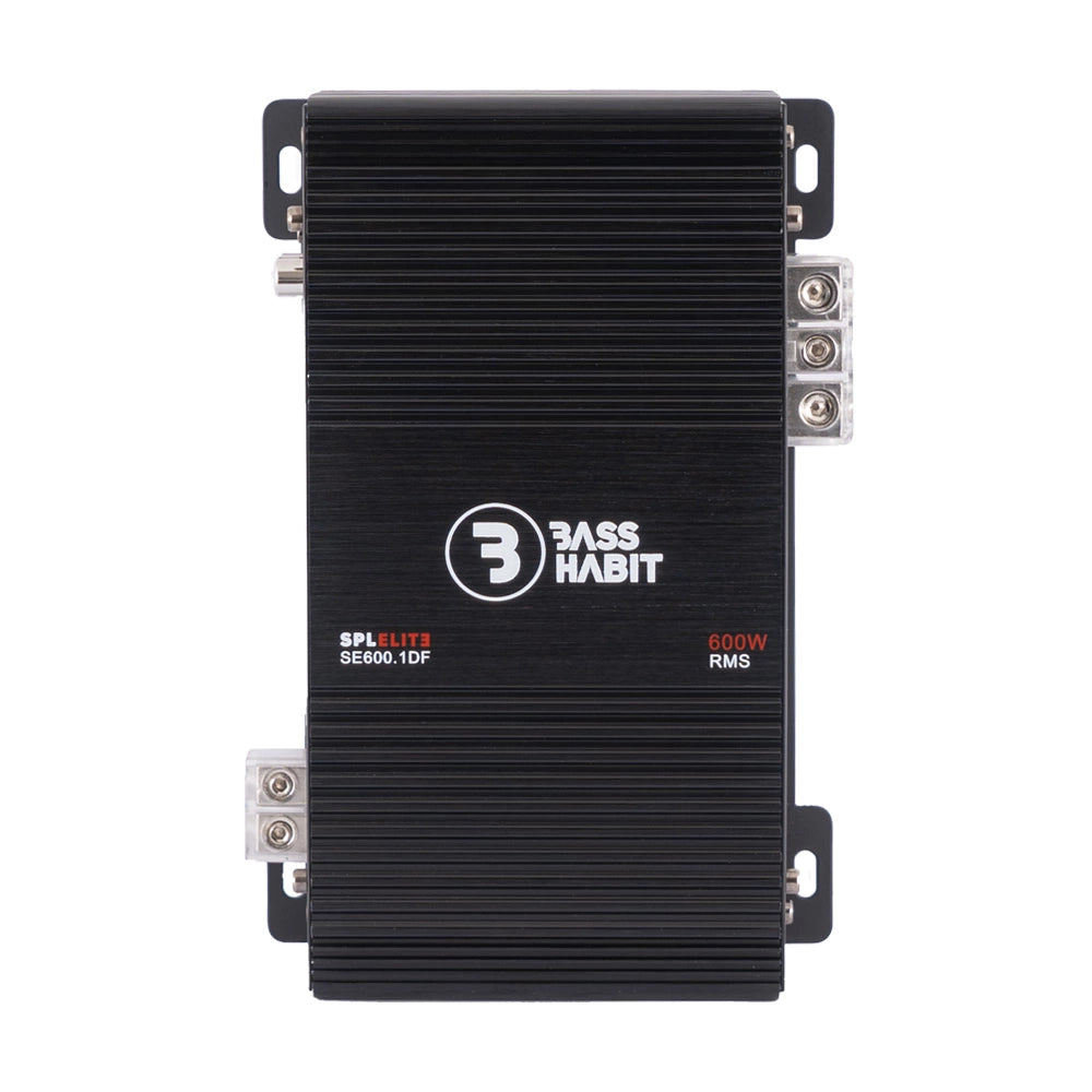 Bass Habit SPL ELITE 600.1DF, automobilinis mono garso stiprintuvas