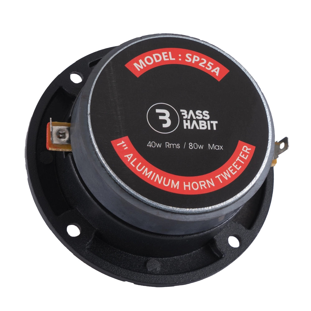 Bass Habit SPL Play SP25A, automobilinis aukštų dažnių garsiakalbis