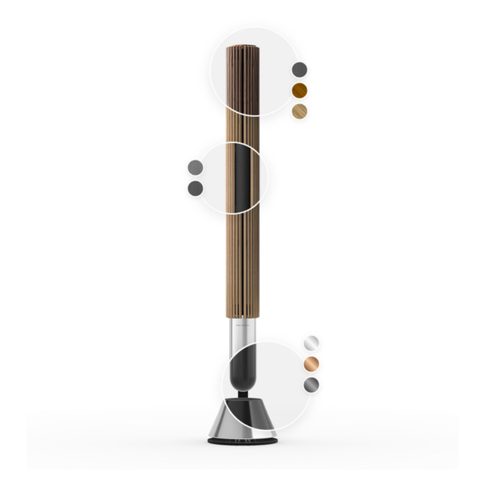 Bang & Olufsen Beolab 28, belaidės grindinės garso kolonėlės (įvairių spalvų)