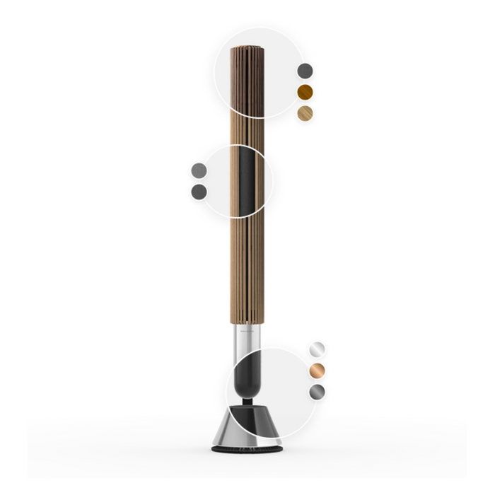 Bang & Olufsen Beolab 28, belaidės grindinės garso kolonėlės (įvairių spalvų)