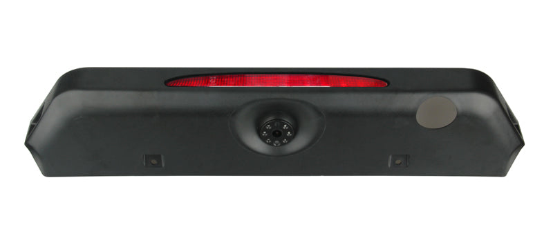 RVC NTSC CAM-E-IVE6 CMOS 170°, galinė kamera - priekis