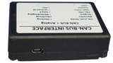 CAN-bus CX-401, Interfeisas