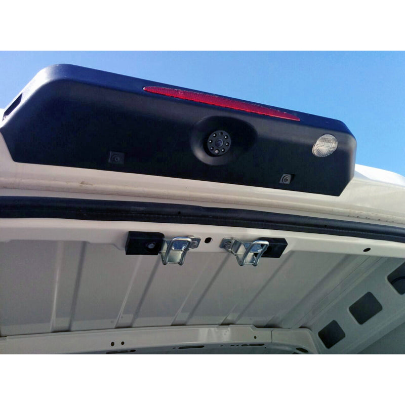 RVC NTSC CAM-E-IVE6 CMOS 170°, galinė kamera - sumontuota