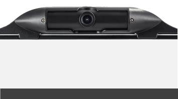 NAVLINKZ CAM-E-N505, Priekinė vaizdo kamera įmontuota į valstybinių numerių rėmelį- priekis