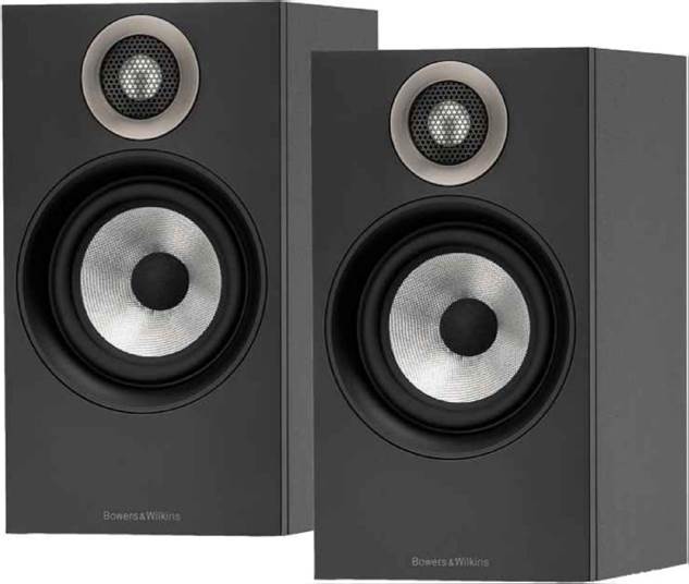 Lentyninės garso kolonėlės Bowers Wilkins 607, 2-jų juostų Kolonėlės Bowers Wilkins AUTOGARSAS.LT