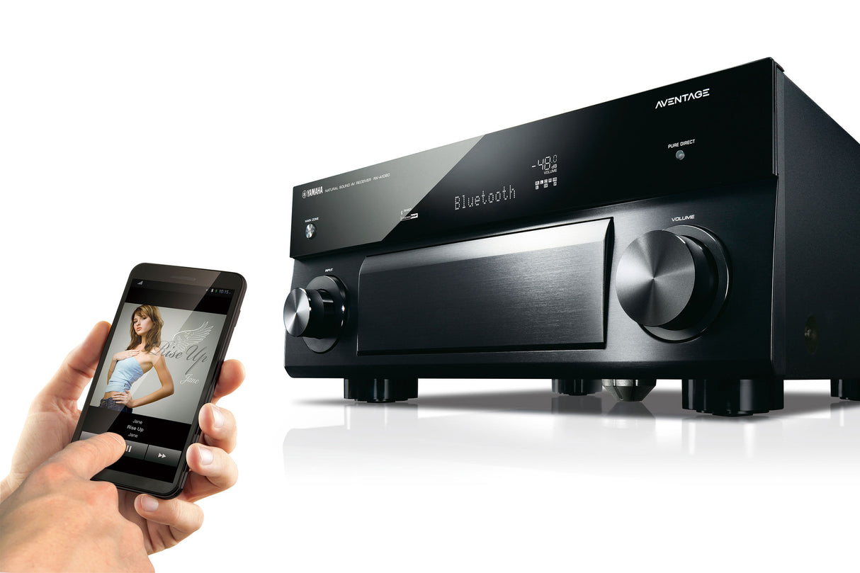 Tinklinis AV resyveris Yamaha AVENTAGE RX-A1060 7.2 MusicCast Namu kinas Yamaha AUTOGARSAS.LT