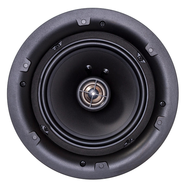 Cambridge Audio C165, į lubas montuojamas garsiakalbis montavimo anga: 20,2cm
