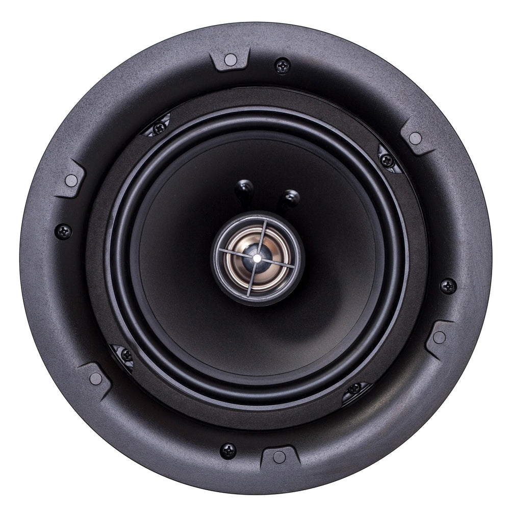Cambridge Audio C165, į lubas montuojamas garsiakalbis montavimo anga: 20,2cm