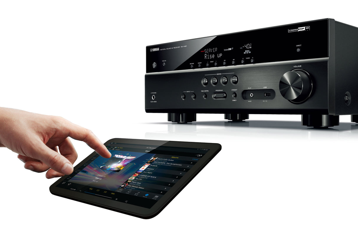 Tinklinis AV resyveris Yamaha RX-V481 5.1 MusicCast Namu kinas Yamaha AUTOGARSAS.LT