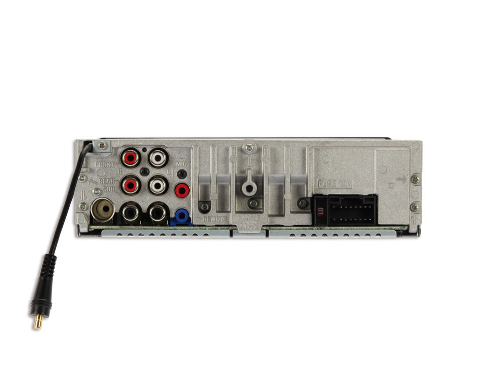 Magnetola automobiliui Alpine CDE-205DAB, CD, USB, DAB Magnetolos Alpine AUTOGARSAS.LT