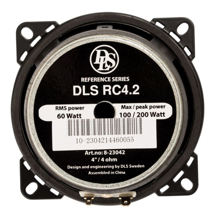 DLS RC4.2, automobilinė garso sistema- galas