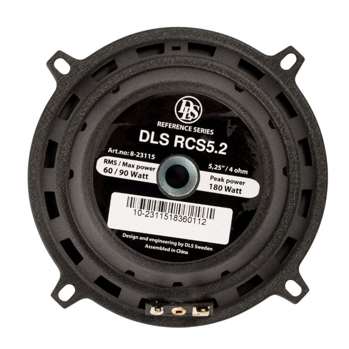 DLS RCS5.2, automobilinė garso sistema- galas