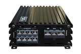 SOUNDMAGUS CK75 4, automobilinis garso stiprintuvas- jungtys