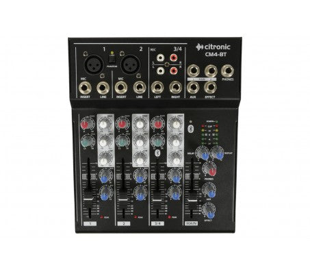 CM4-BT Mikšerinis Pultas su Bluetooth