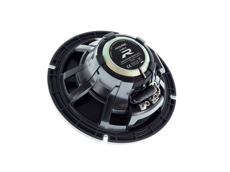 Alpine R-S65.2, koaksialinių automobilinių garsiakalbių komplektas- galas