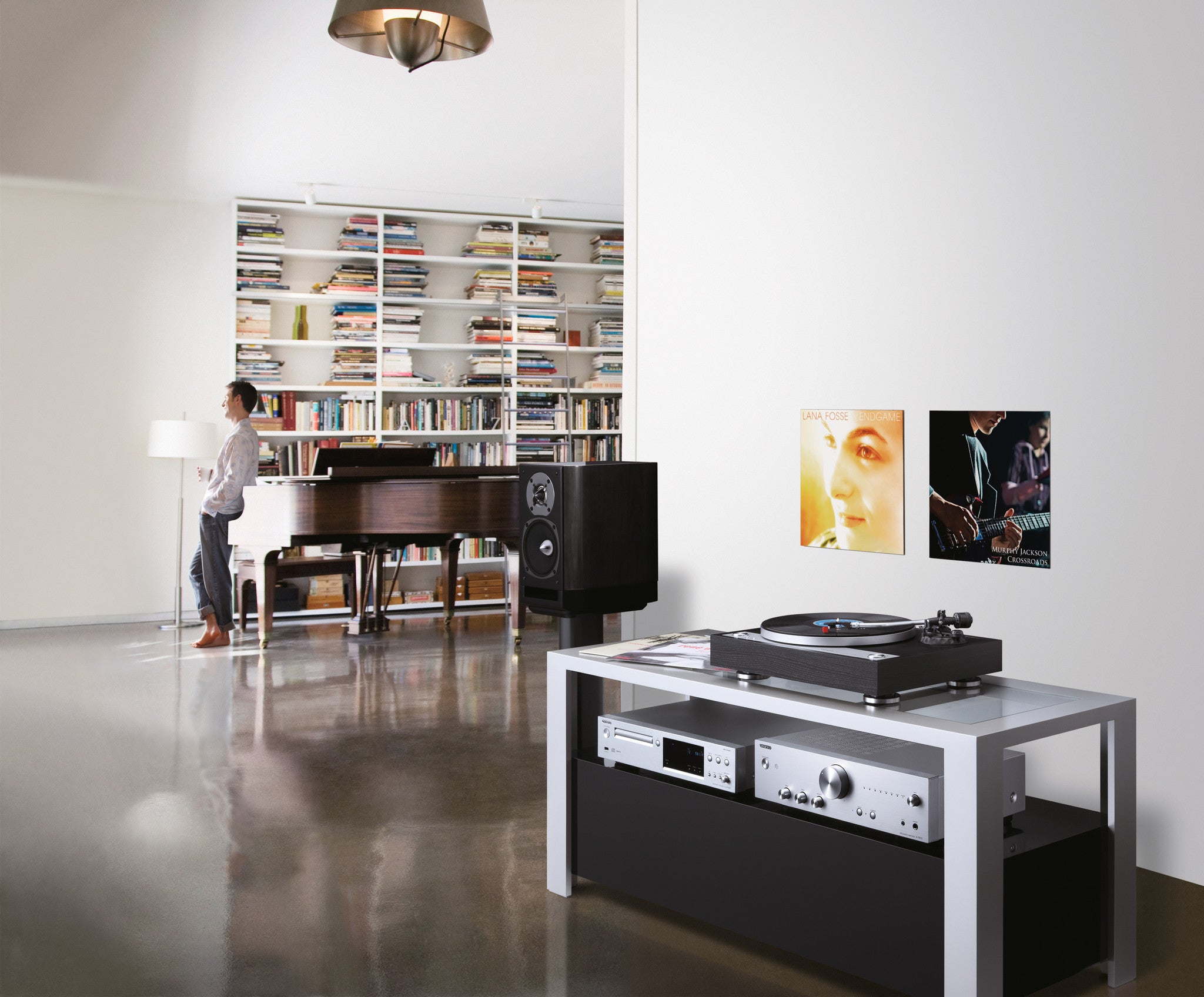 Stereo resyveris Onkyo A-9010 2.1, 2x44W Stereo Onkyo AUTOGARSAS.LT