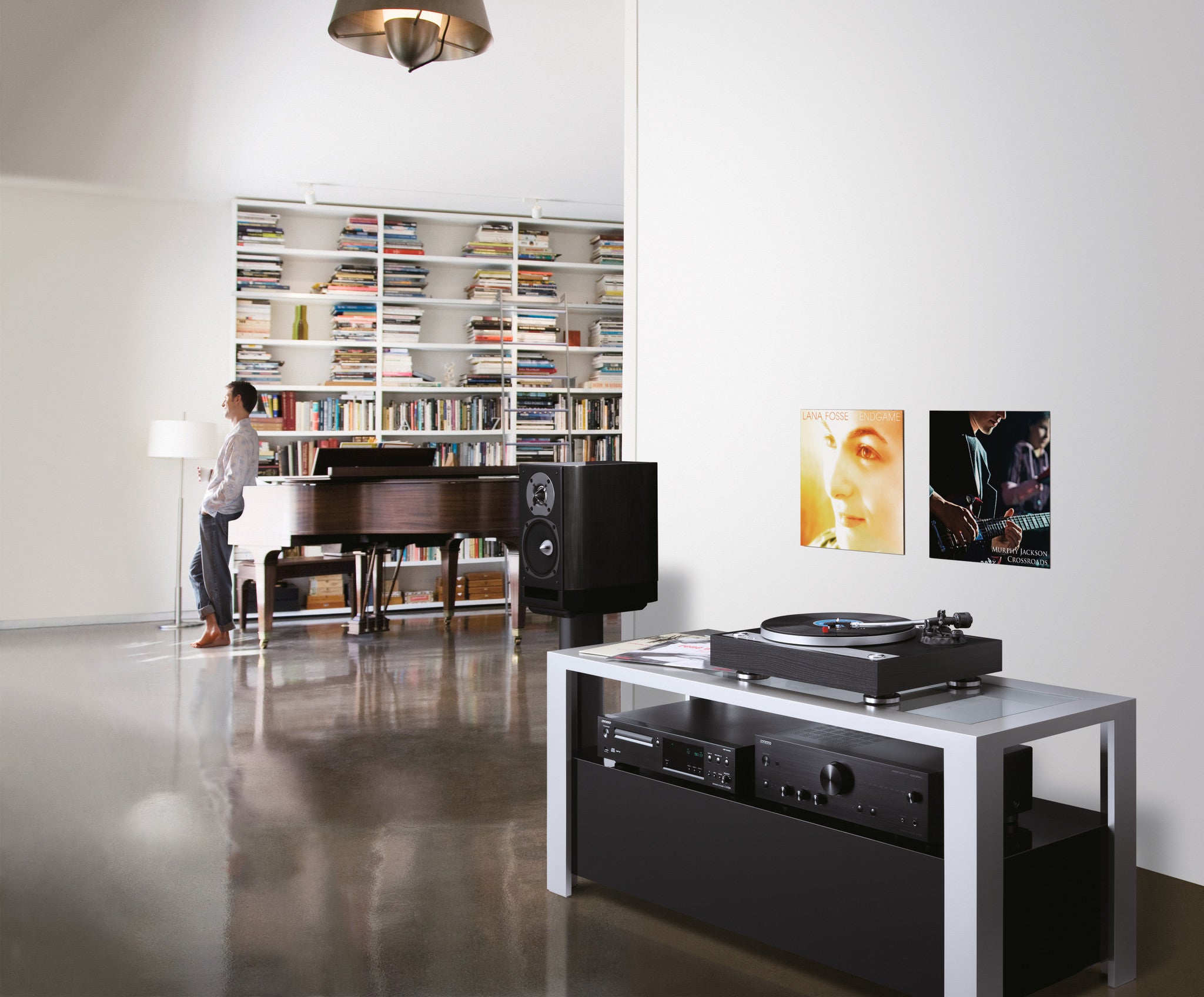 Plokštelių grotuvas Onkyo CP-1050 Stereo Onkyo AUTOGARSAS.LT