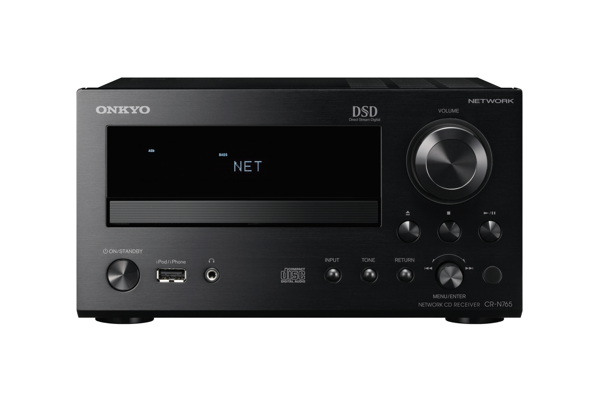Tinklinis CD resyveris Onkyo CR-N765 Stiprintuvai Onkyo AUTOGARSAS.LT